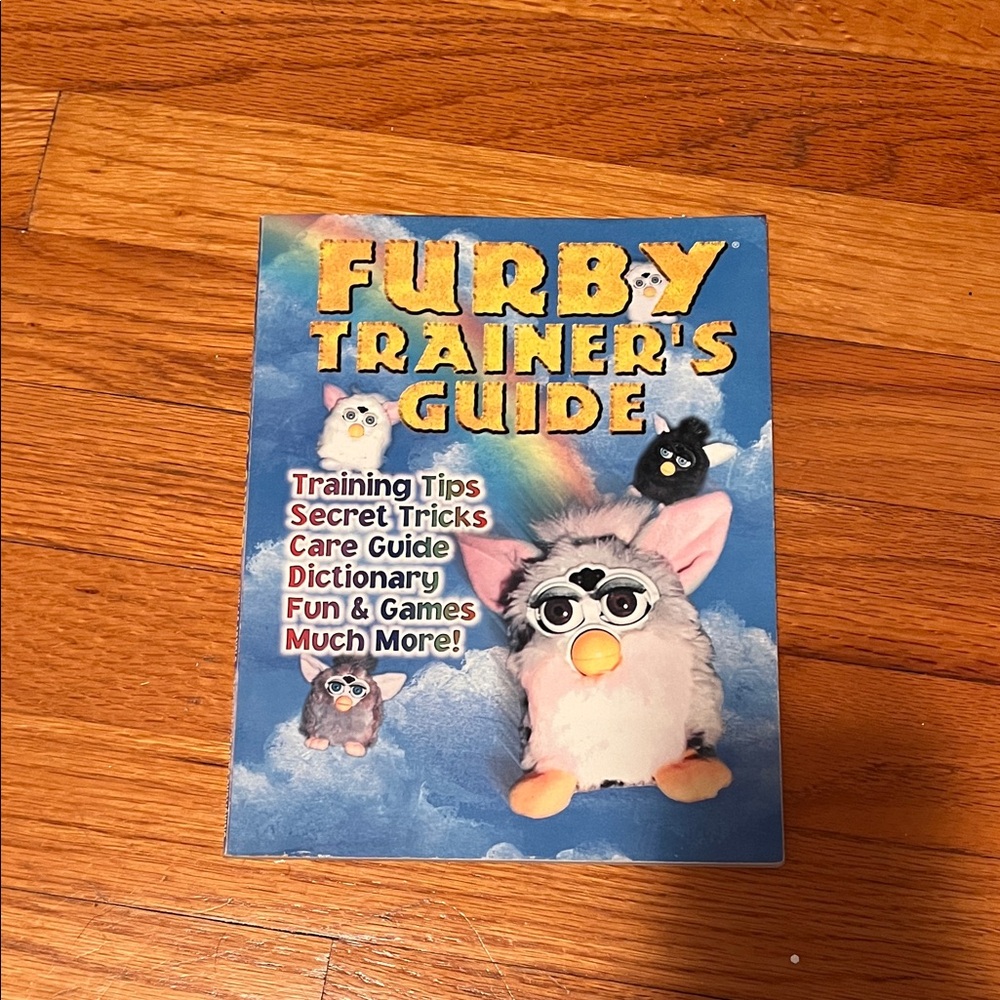 Furby Trainer's Guide Book